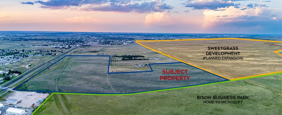 853 Greeley Hwy, Cheyenne, WY à vendre - Aérien – Image 2 sur 22