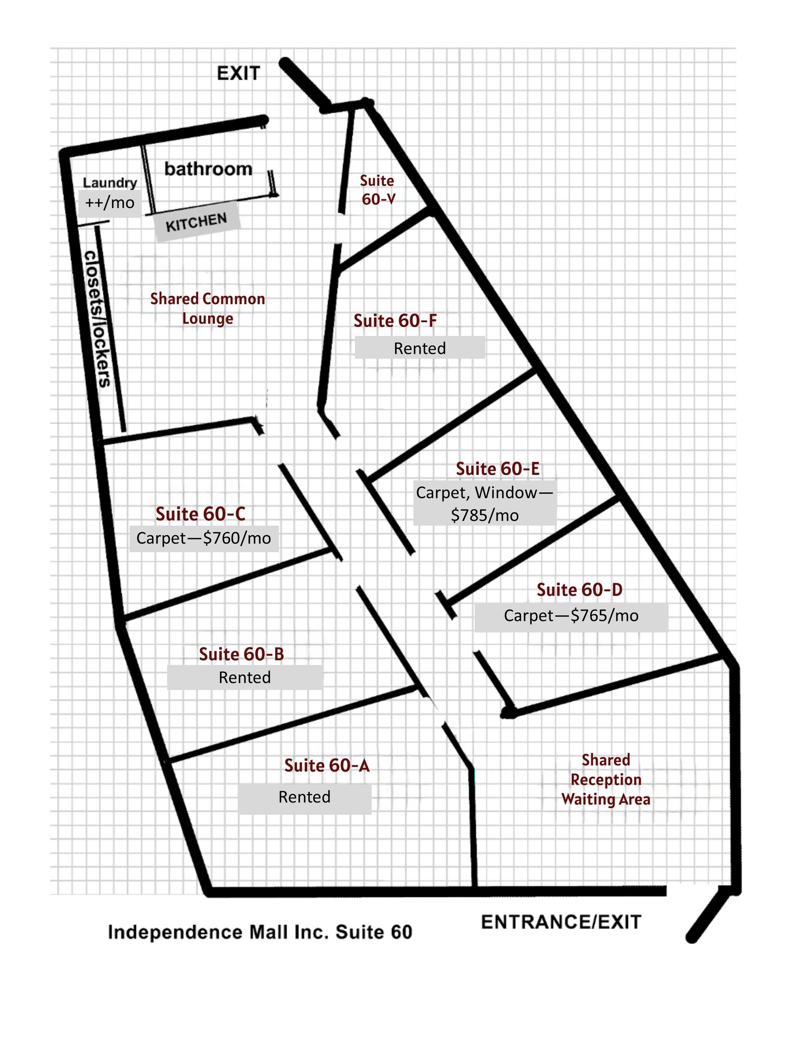 1601 Concord Pike, Wilmington, DE à louer Photo intérieure– Image 1 sur 4