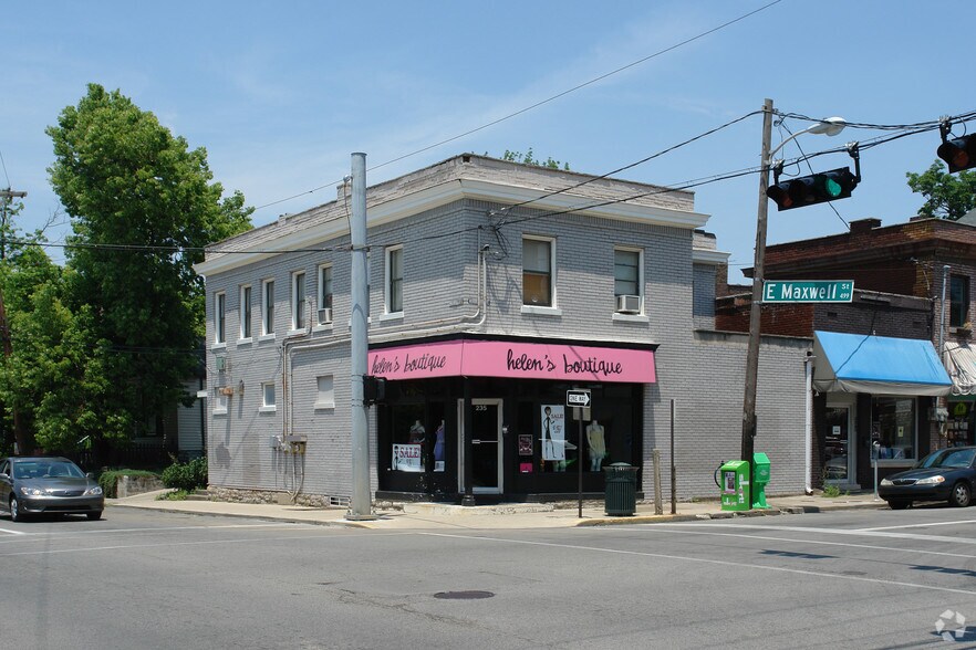 235 Woodland Ave, Lexington, KY à vendre - Photo principale – Image 1 sur 2