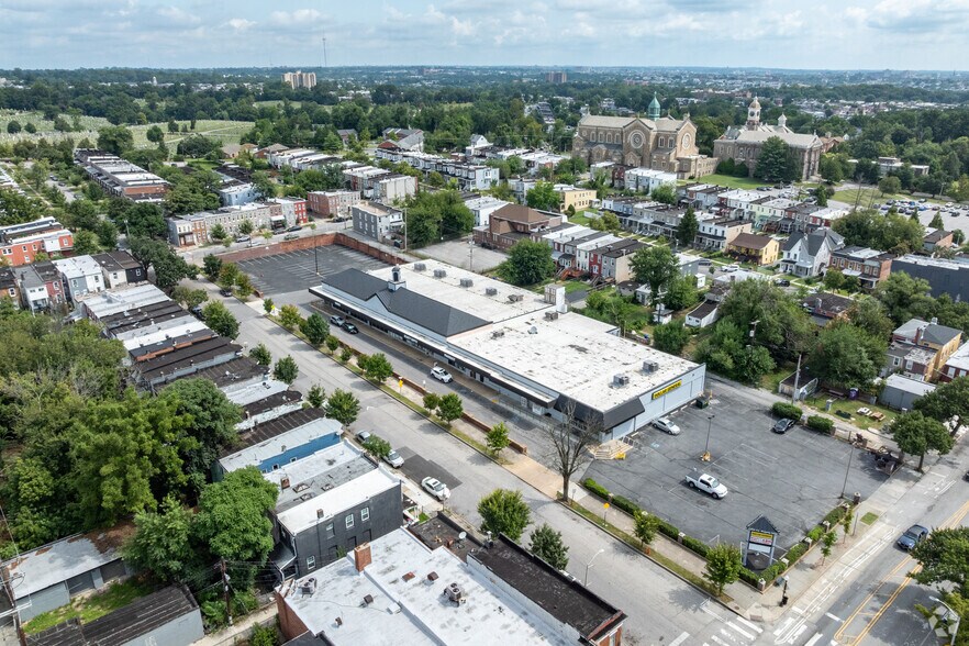 4020 Frederick Ave, Baltimore, MD à vendre - Aérien – Image 3 sur 3