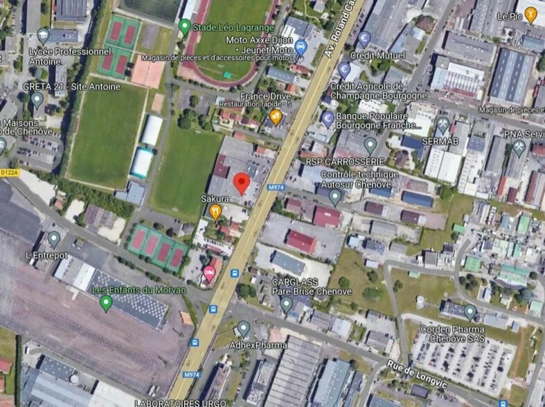 Local commercial dans Chenôve à louer - Plan d’étage – Image 3 sur 3