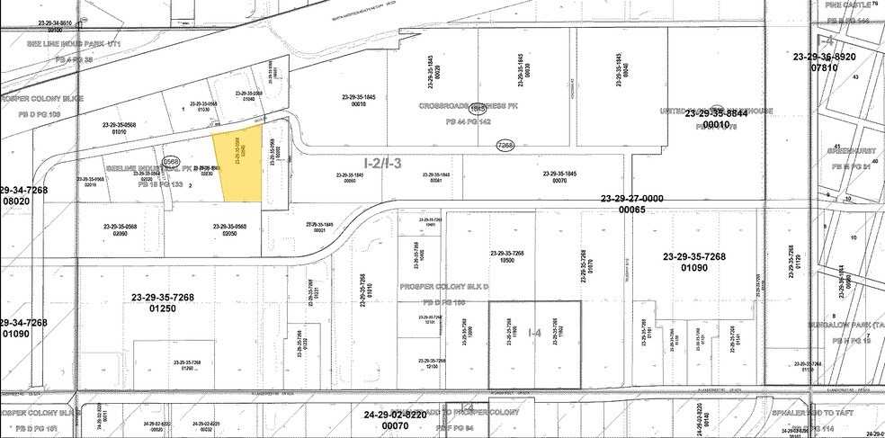770 Gills Dr, Orlando, FL à louer - Plan cadastral – Image 2 sur 6