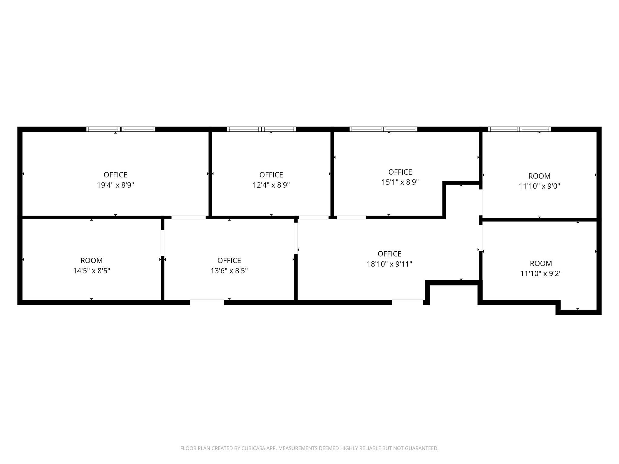 1345 W Mason St, Green Bay, WI à louer Plan d’étage– Image 1 sur 2