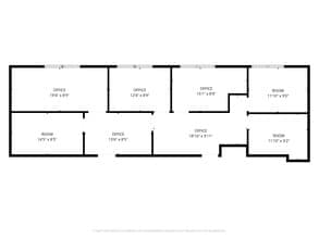 1345 W Mason St, Green Bay, WI à louer Plan d’étage– Image 1 sur 2