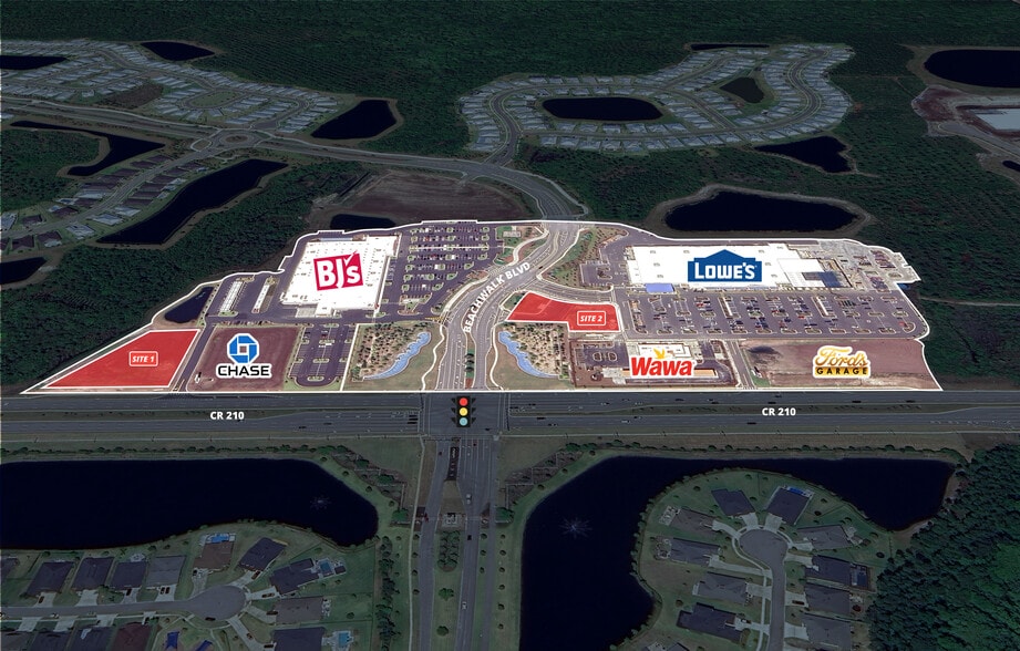 NE of CR210 & Beachwalk Blvd, Saint Johns, FL à louer - Photo principale – Image 2 sur 3