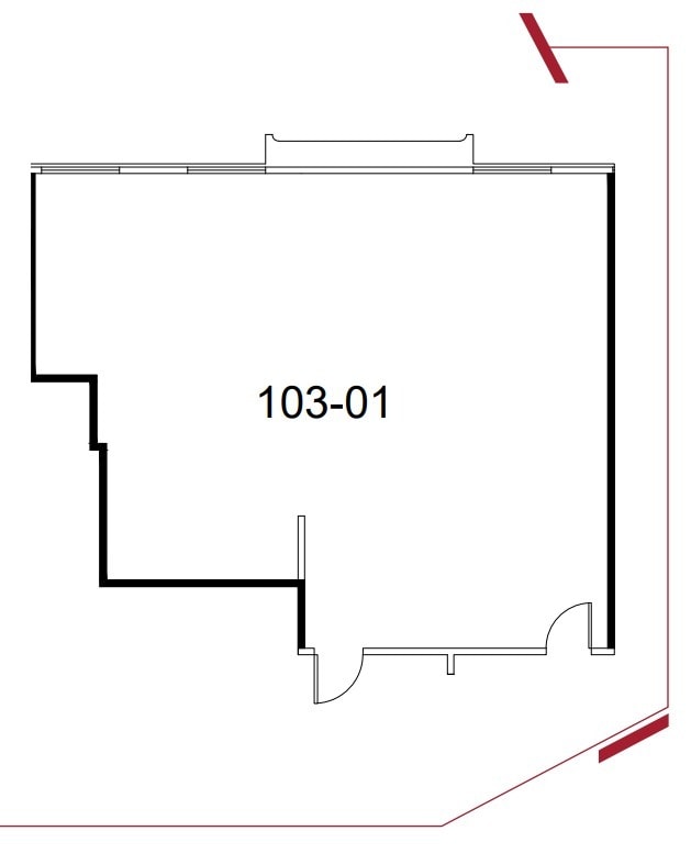 6475 Alvarado Rd, San Diego, CA à louer Plan d’étage– Image 1 sur 1