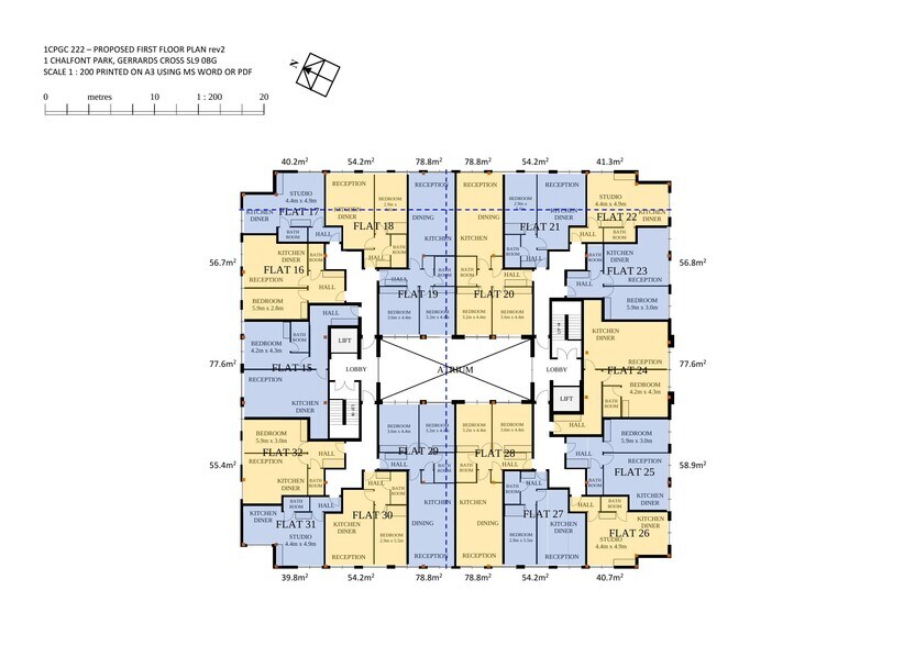 1 Gerrards Cross, Gerrards Cross à vendre - Plan d’étage – Image 3 sur 4
