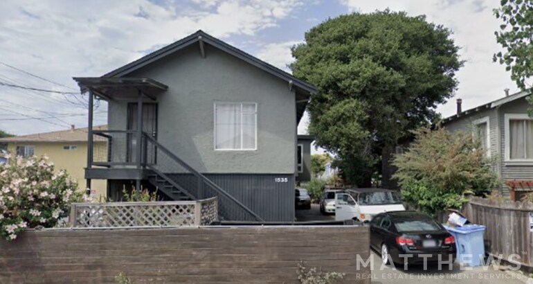 1535 Julia St, Berkeley, CA à vendre - Photo de l’immeuble – Image 2 sur 3