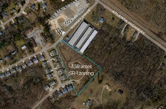 Plus de détails pour 00 Sunset Drive, Statham, GA - Terrain à vendre