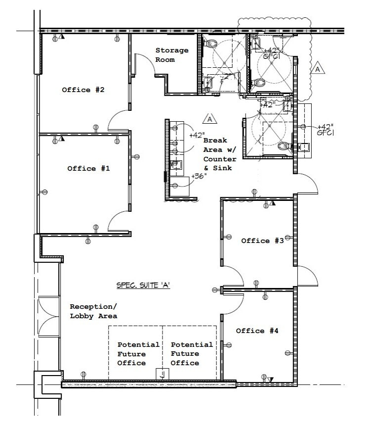 9863 Acacia St, Rancho Cucamonga, CA à louer Plan d’étage– Image 1 sur 1