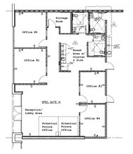 9863 Acacia St, Rancho Cucamonga, CA à louer Plan d’étage– Image 1 sur 1