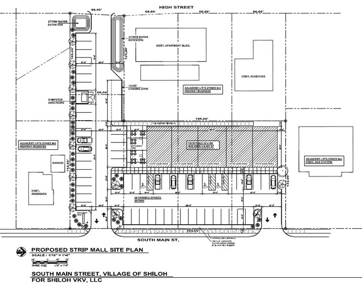 121 S Main St, Shiloh, IL à vendre - Photo de l’immeuble – Image 2 sur 3
