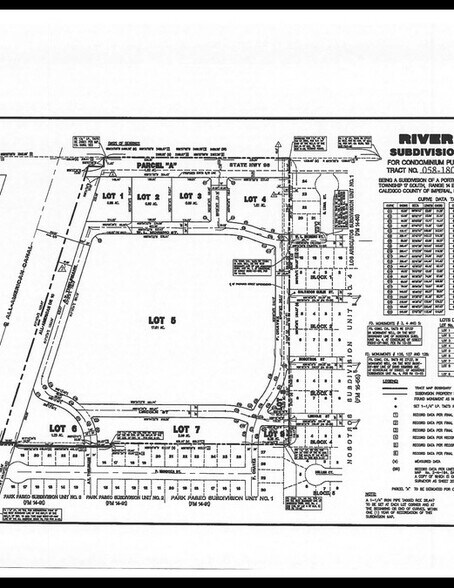 109 W Highway 98, Calexico, CA à vendre - Plan de site – Image 3 sur 3