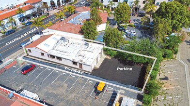 809 Chapala St, Santa Barbara, CA - Vue aérienne  vue de carte