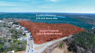 Plus de détails pour US Hwy-1 & Bishopville Hwy, Camden, SC - Terrain à vendre