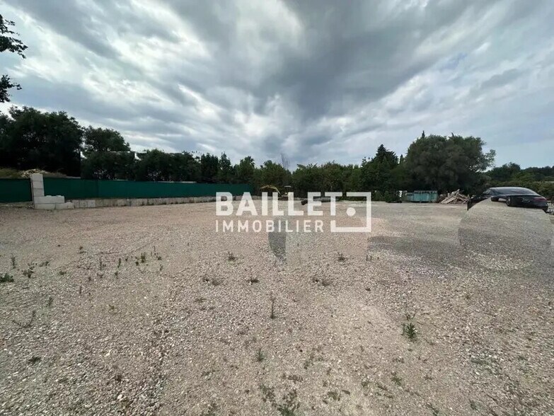 Terrain dans Biot à louer - Plan de site – Image 2 sur 2
