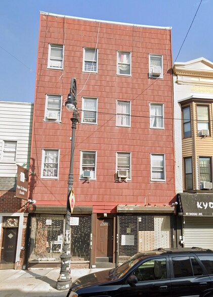 159 Nassau Ave, Brooklyn, NY à louer - Photo de l’immeuble – Image 3 sur 9