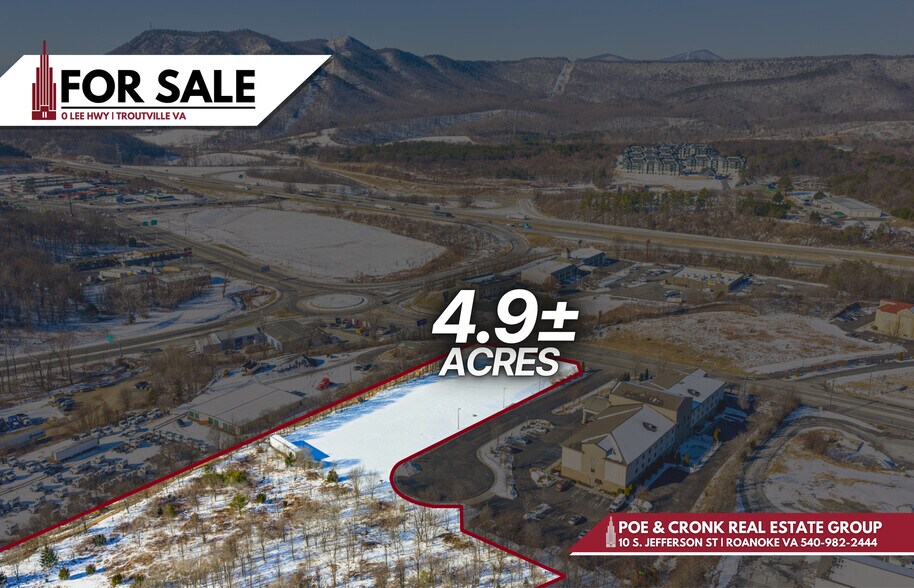 3172 Lee Hwy, Troutville, VA à vendre - Photo principale – Image 1 sur 3