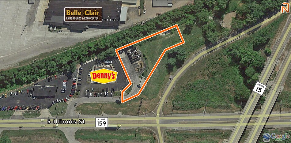 1140 S Illinois St, Belleville, IL à louer - Photo de l’immeuble – Image 3 sur 3