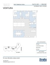 16830 Ventura Blvd, Encino, CA à louer Plan d’étage– Image 1 sur 1