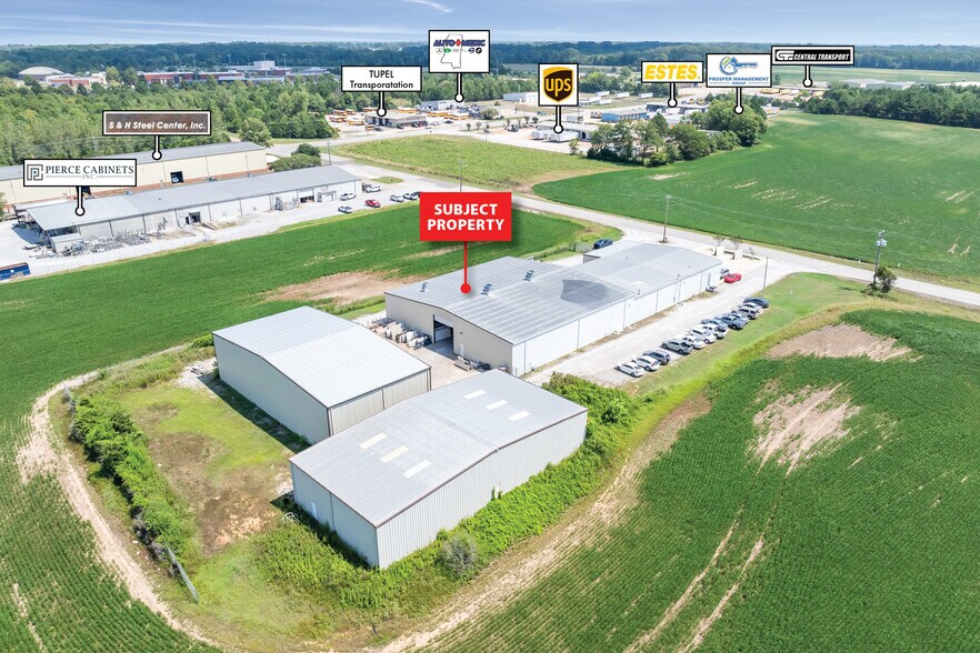 2341 Graham Dr, Tupelo, MS à vendre - Aérien – Image 2 sur 2