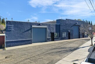 Plus de détails pour 21602-21612 Western Blvd, Hayward, CA - Industriel/Logistique à louer