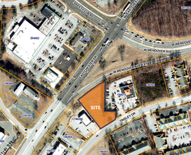 3825 Tinsley Dr, High Point, NC - VUE AÉRIENNE  vue de carte