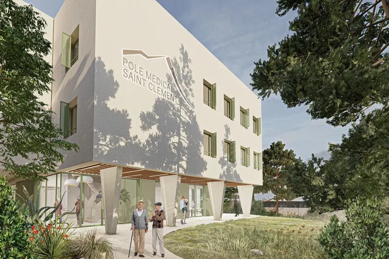 Bureau dans Montpellier à vendre - Photo de l’immeuble – Image 3 sur 7