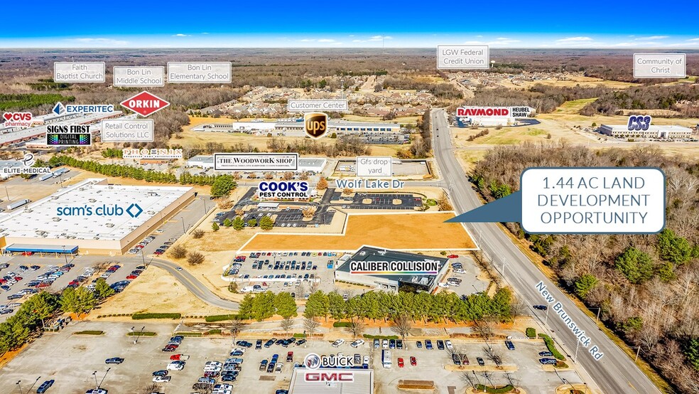 2967 New Brunswick Rd, Memphis, TN à vendre - Photo de l’immeuble – Image 3 sur 4