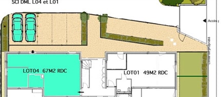 6 Rue Victor De Laprade, Lyon à louer Plan d’étage– Image 2 sur 2