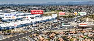 Plus de détails pour Craig Rd, North Las Vegas, NV - Local commercial à louer