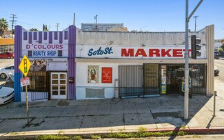 Plus de détails pour 900 N Soto St, Los Angeles, CA - Local commercial à vendre