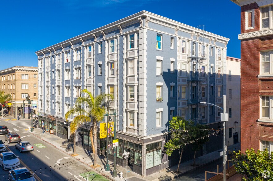 1030-1042 Polk St, San Francisco, CA à louer - Photo de l’immeuble – Image 2 sur 25