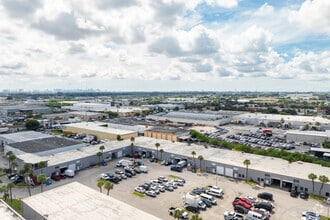 7500-7580 NW 77th Ter, Medley, FL - VUE AÉRIENNE  vue de carte - Image1