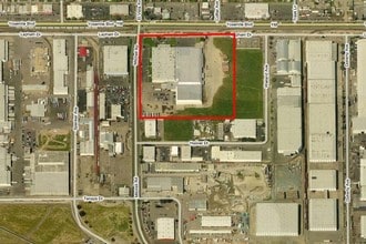 2200 Lapham Dr, Modesto, CA - VUE AÉRIENNE  vue de carte