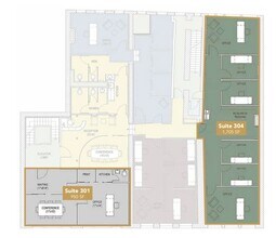 109 State St, Boston, MA à louer Plan d’étage– Image 1 sur 1