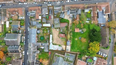 50 High St, Markyate, HRT - VUE AÉRIENNE  vue de carte - Image1