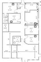 2535 Charlotte St, Denton, TX à louer Plan d’étage– Image 1 sur 1