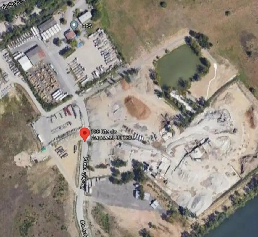 Terrain dans Portet-sur-Garonne à louer Aérien– Image 1 sur 2