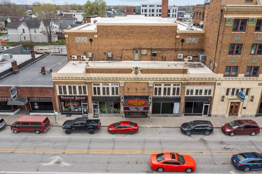 1105-1111 Prospect St, Indianapolis, IN à louer - Photo de l’immeuble – Image 3 sur 12
