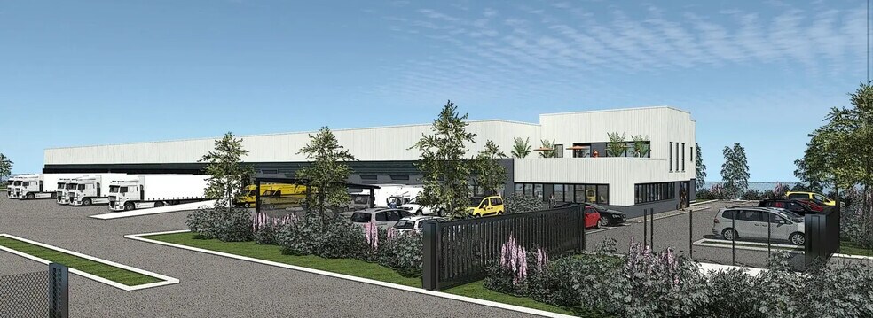 Industriel/Logistique dans Grand-Couronne à louer - Photo de l’immeuble – Image 2 sur 3