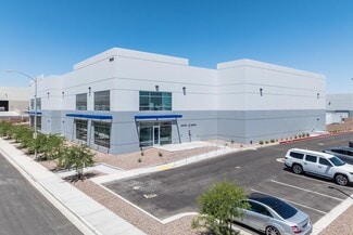 Plus de détails pour 7600 W Arby Ave, Las Vegas, NV - Industriel/Logistique à vendre