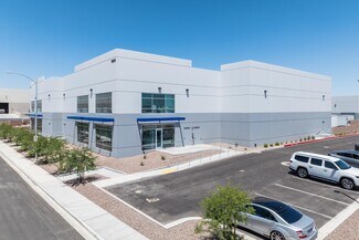 Plus de détails pour 7600 W Arby Ave, Las Vegas, NV - Industriel/Logistique à vendre