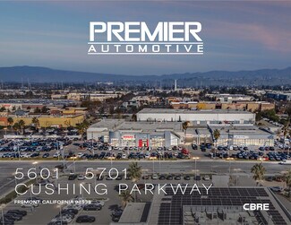 Plus de détails pour 5601-5701 Cushing Pky, Fremont, CA - Local commercial à vendre
