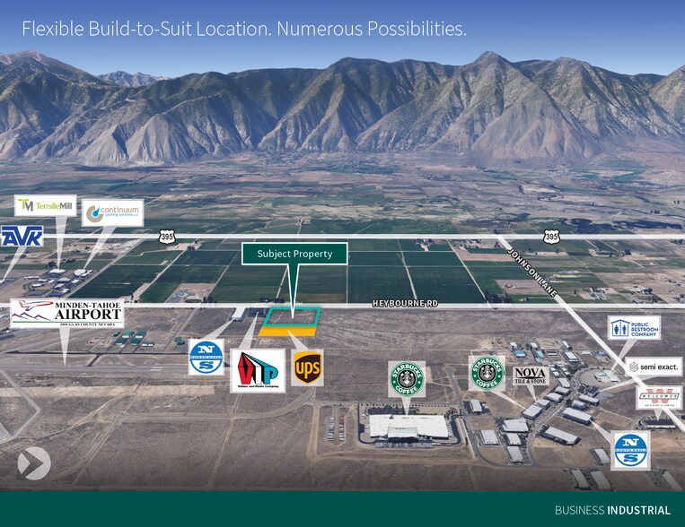 2453 Heybourne Rd, Minden, NV à louer - Photo de l’immeuble – Image 3 sur 6