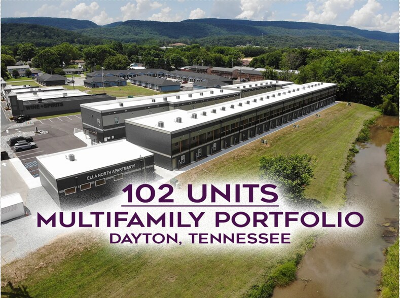 3-Complex Multifamily Portfolio - TN portefeuille de 3 biens à vendre sur LoopNet.fr - Photo de l’immeuble – Image 1 sur 15