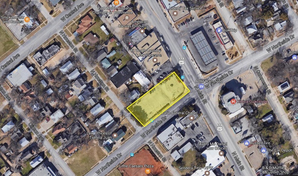 Northside Drive & Main St, Fort Worth, TX à louer - Photo de l’immeuble – Image 3 sur 5