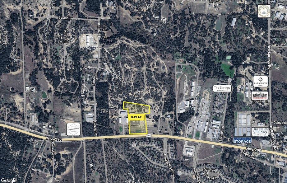 2770 U.S. 290, Dripping Springs, TX à louer - Photo de l’immeuble – Image 2 sur 2
