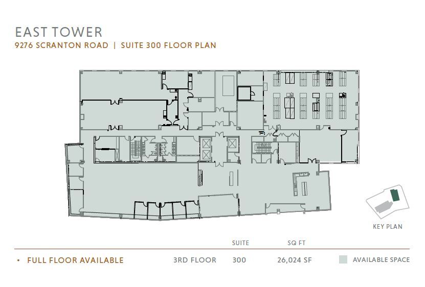 9276 Scranton Rd, San Diego, CA à louer Plan d’étage– Image 1 sur 1