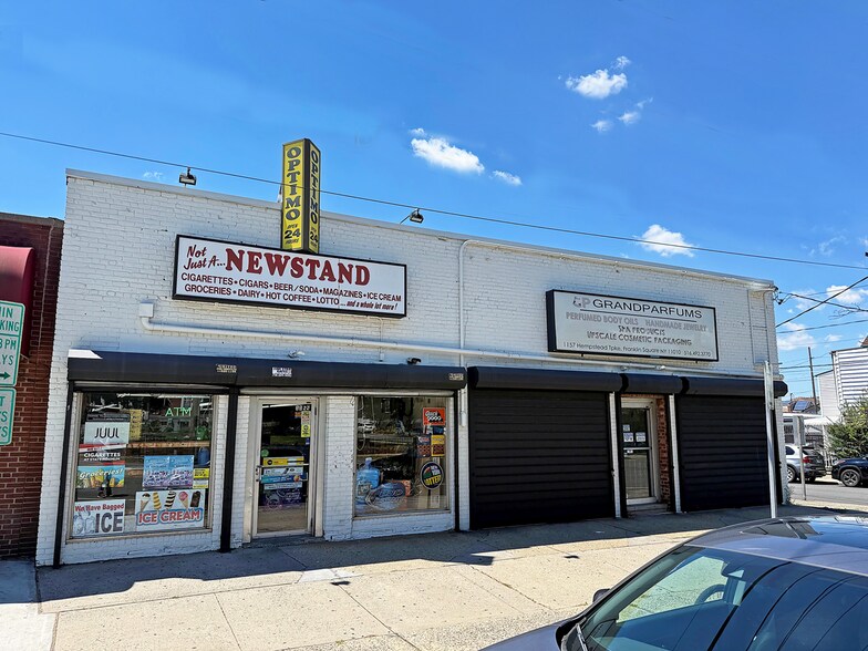 1155-1157 Hempstead Tpke, Franklin Square, NY à vendre - Photo de l’immeuble – Image 2 sur 6